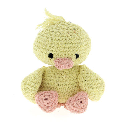 DIY Crochet Kit Duckling Danny Eco Barbante