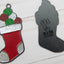 Yarn Stocking Christmas Ornament
