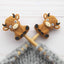 Little Highland Cow Stitch Stoppers
