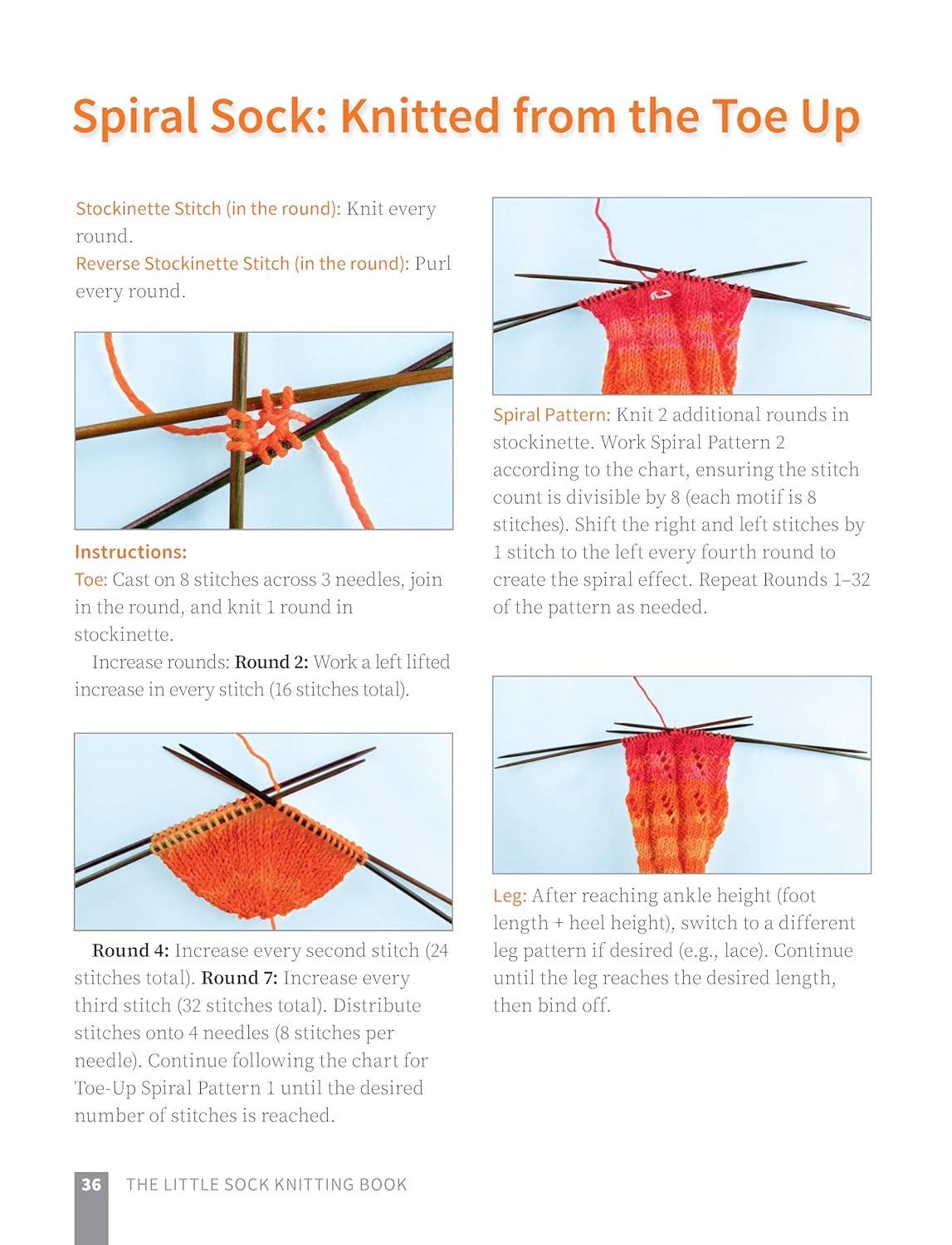 The Little Sock Knitting Book - Learn the Basics!