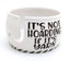 Hoarding Yarn - Yarn Bowl, gift for yarn addict