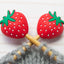 Strawberry | Stitch Stoppers Knitting Notions