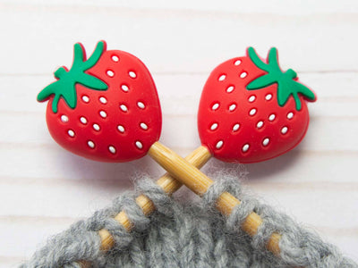 Strawberry | Stitch Stoppers Knitting Notions
