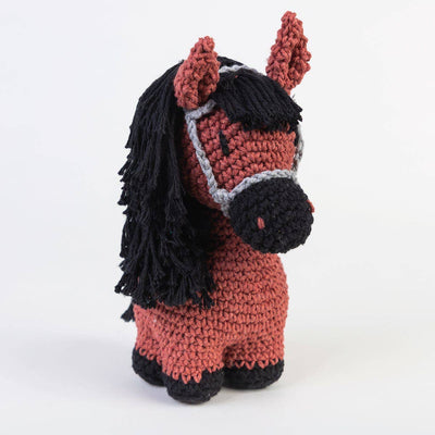 DIY Crochet Kit Pony Sienna