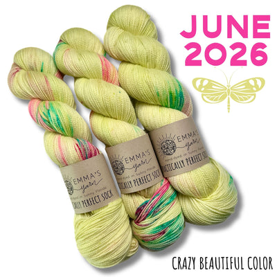 Emma's Yarn Crazy Beautiful Colors