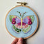 Beginner Butterfly Sampler Hand Embroidery Kit