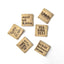 Cork Sew-In Labels: Girl Power Pack