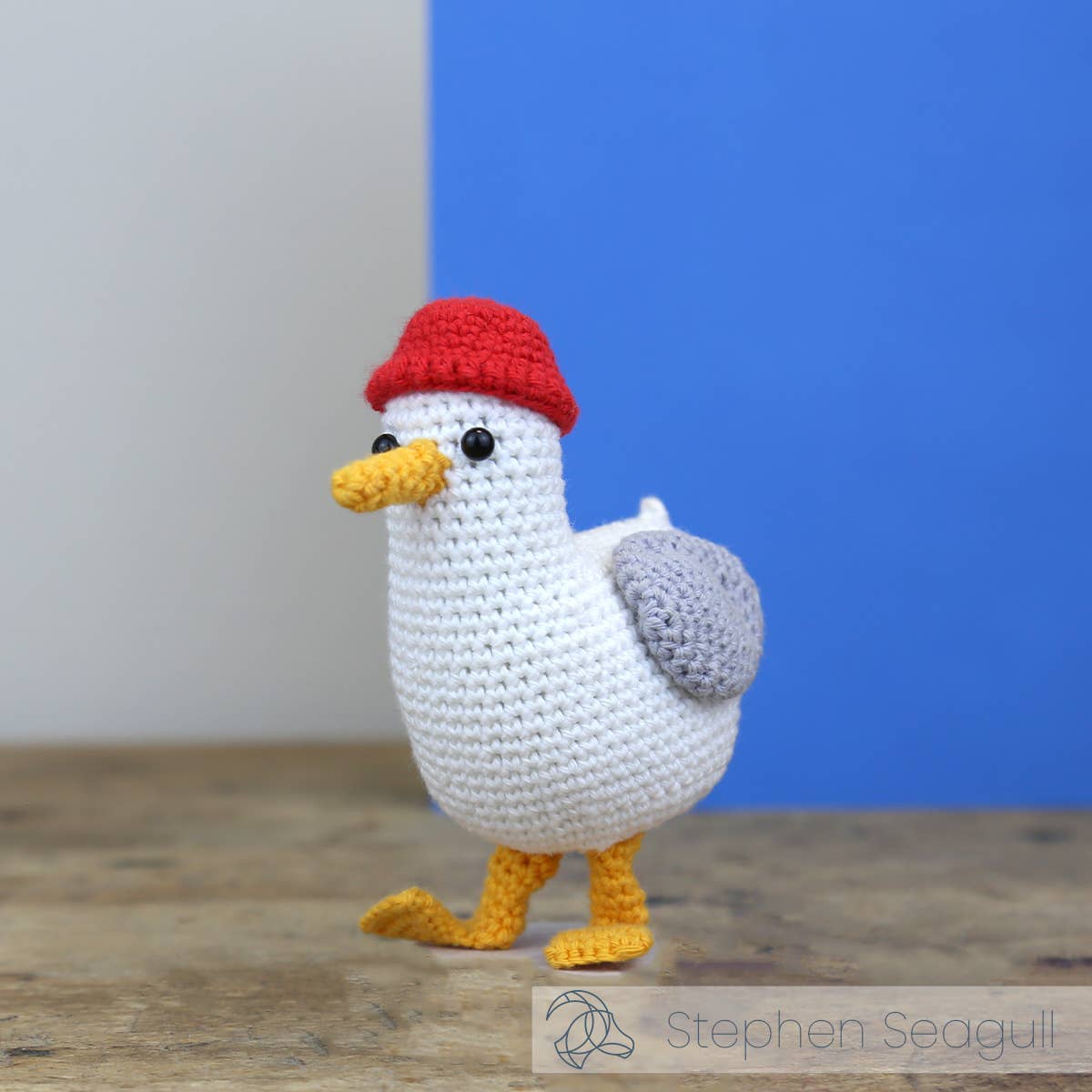 Stephen Seagull Crochet Kit