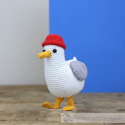 Stephen Seagull Crochet Kit