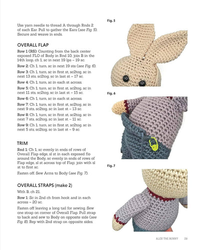 Anyone Can Crochet Amigurumi Animals - Crochet Patterns