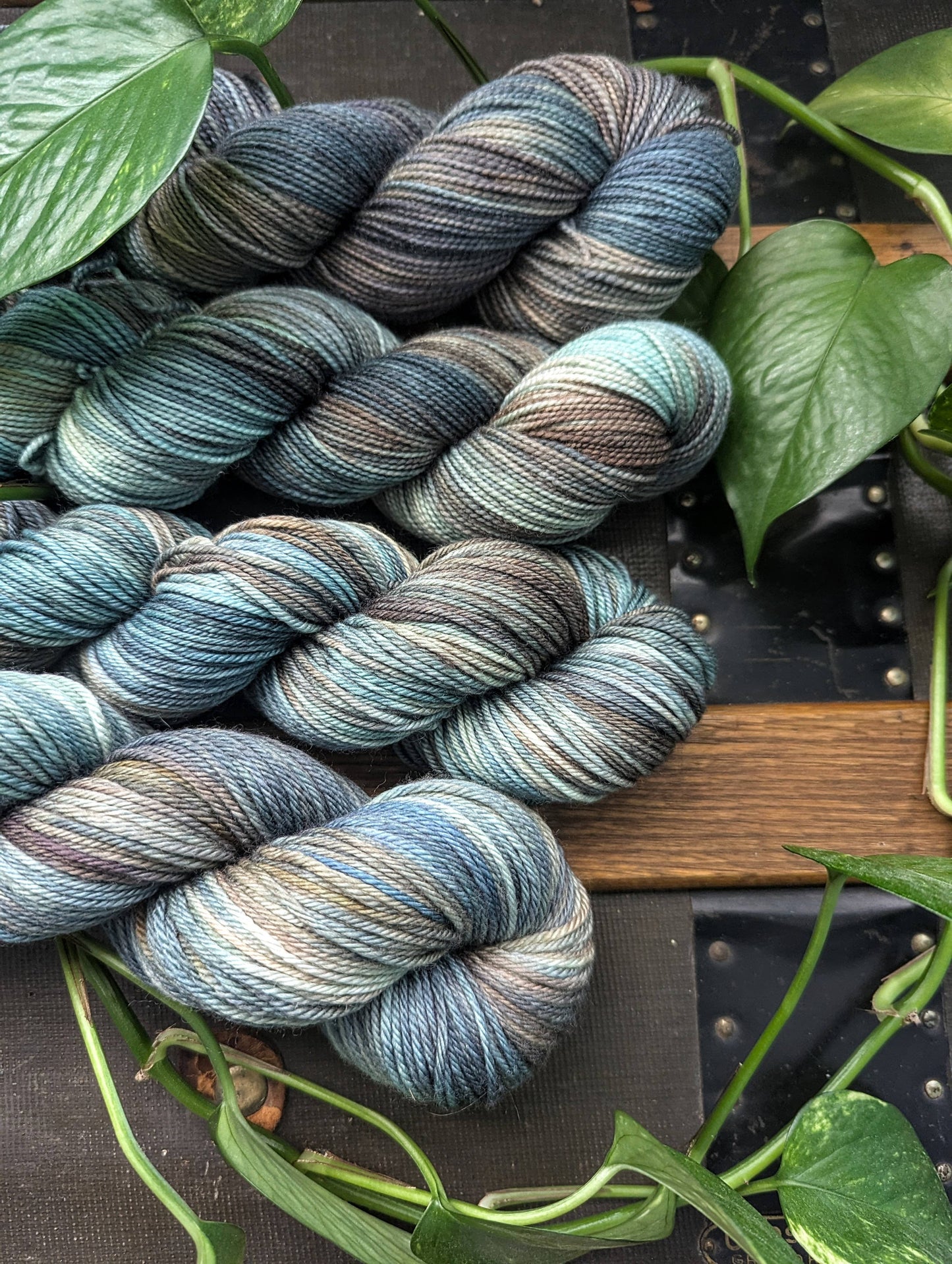 Nora, Hand Dyed Yarn