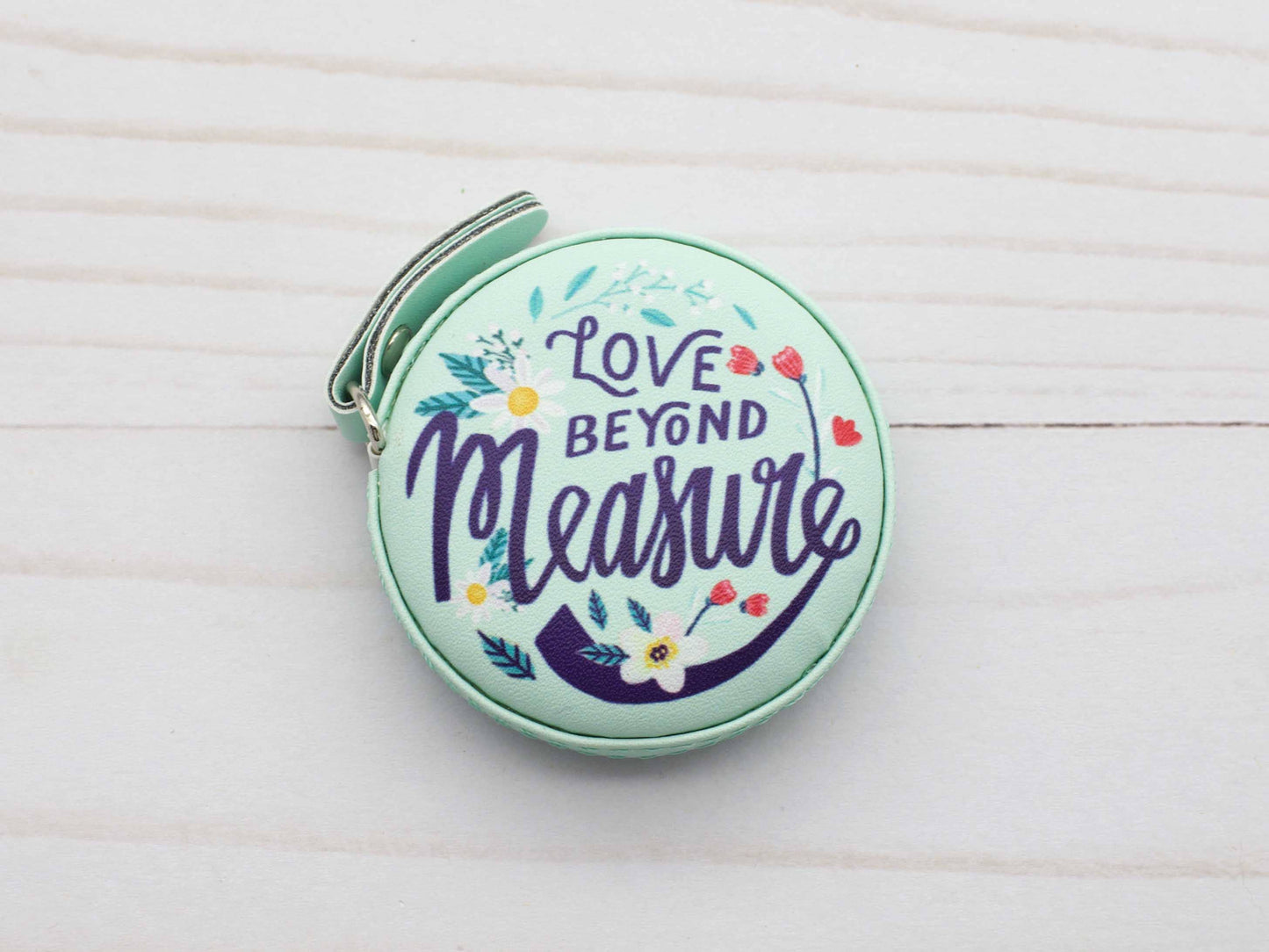 Love Beyond Measure Blue | Measuring Tape