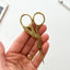 Embroidery stork scissors, small bird scissors