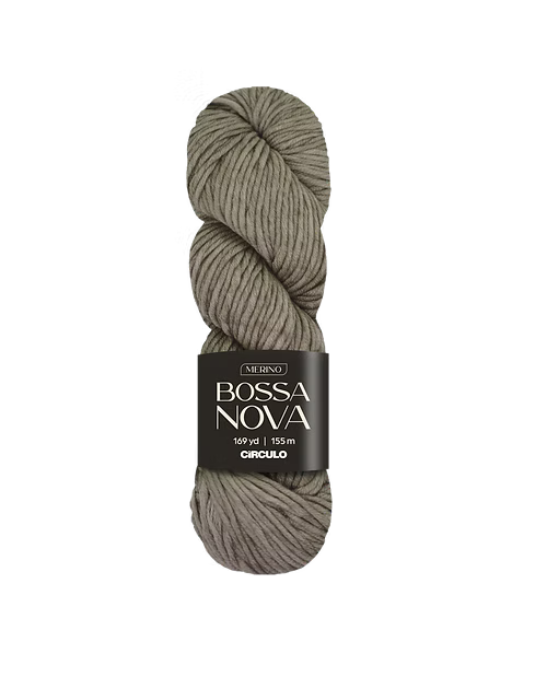 BOSSA NOVA - 100% SUPERWASH MERINO -  100GR