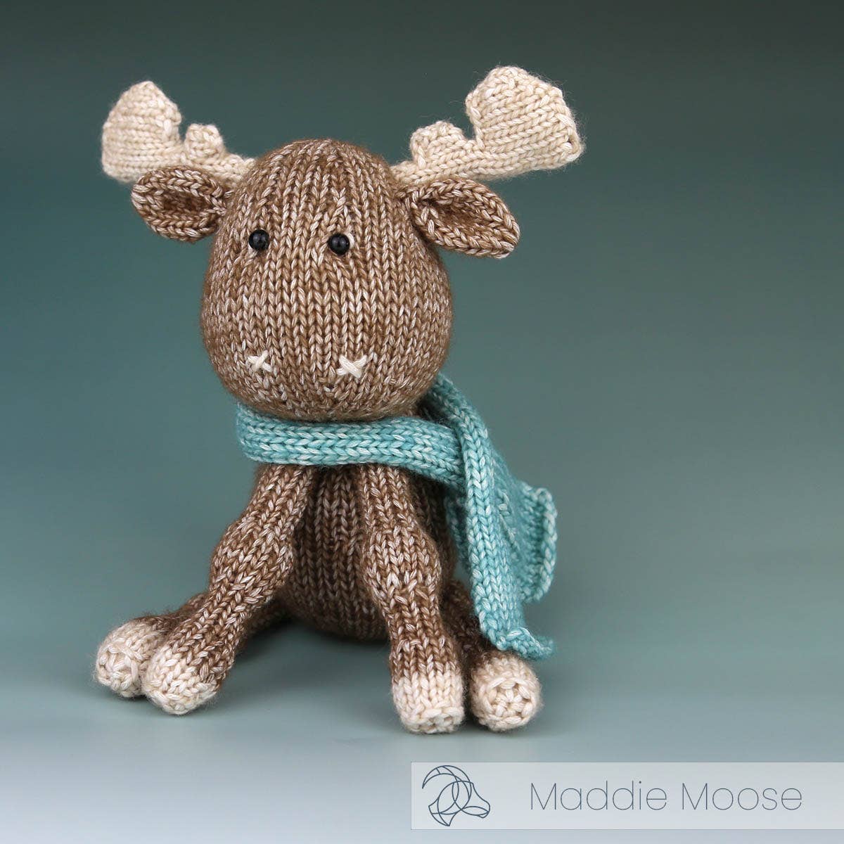 Maddie Moose Knitting Kit