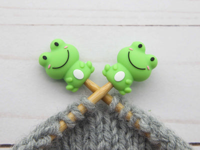 Little Frog Stitch Stoppers