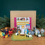 Needle Felting Bumper Kit - NATIVITY. A Premium Starter Set.