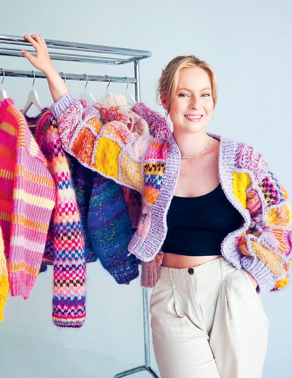 Knitting Stylish Stuff from Your Stash - 20 Scrappy Designs