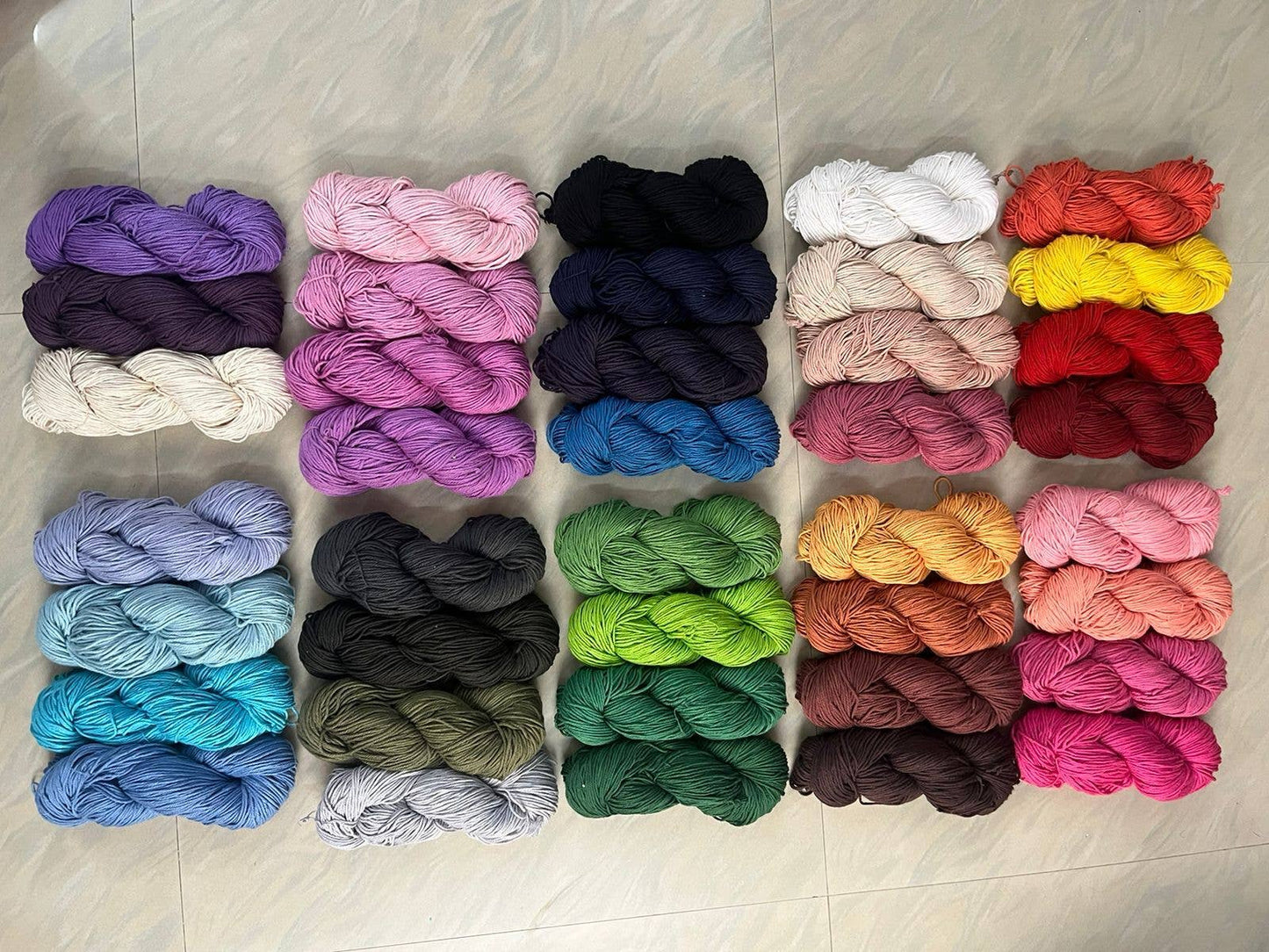 Artisan’s Palette Cotton 100% Cotton Yarn