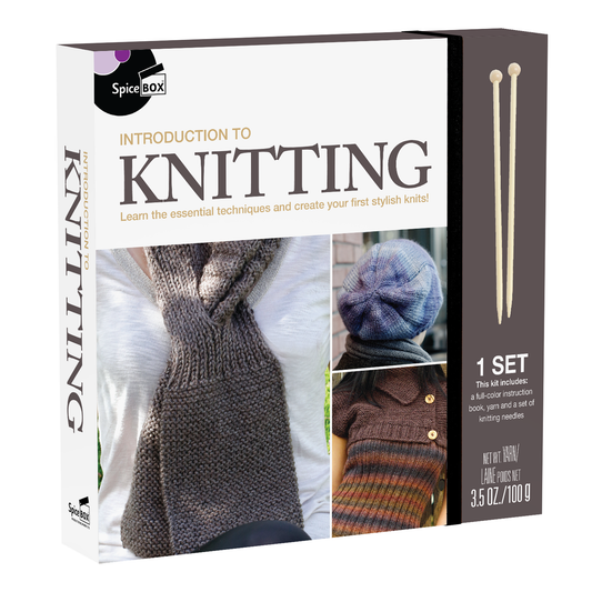 Intro To Knitting