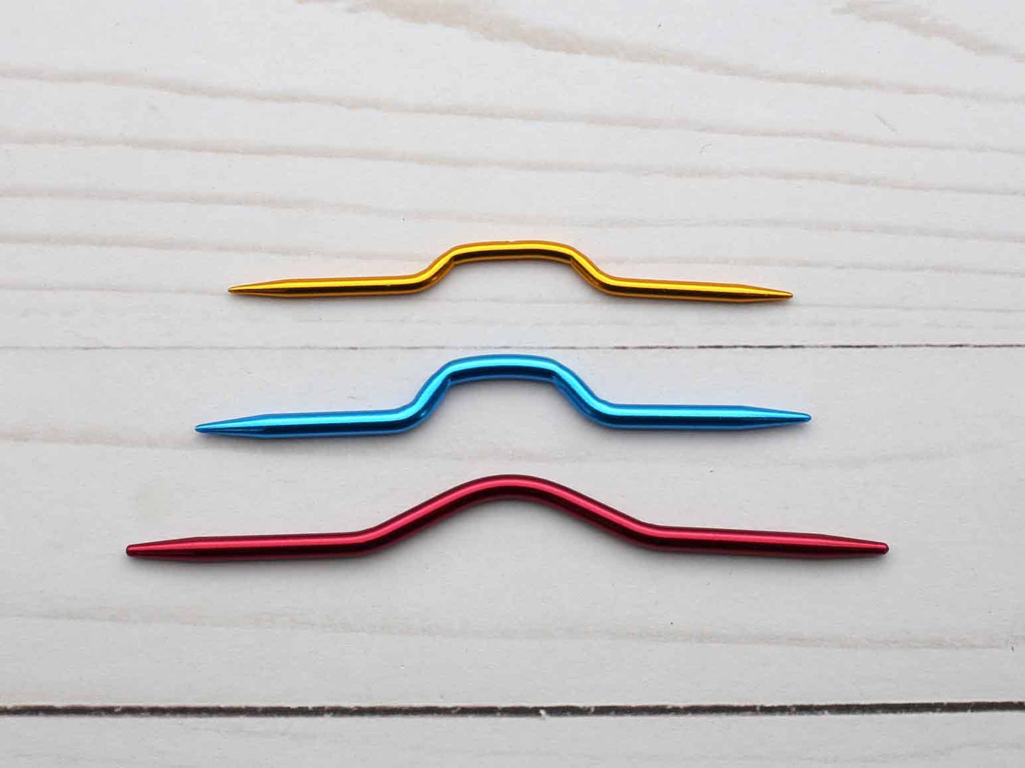 Set of 3 Cable Needles / Stitch Holders