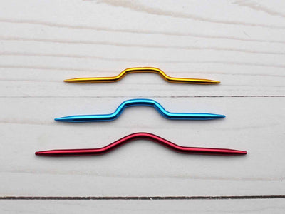 Set of 3 Cable Needles / Stitch Holders