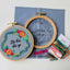 Rose Wreath Beginner Embroidery Kit