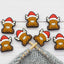 Holiday Highland Cow | Stitch Stoppers