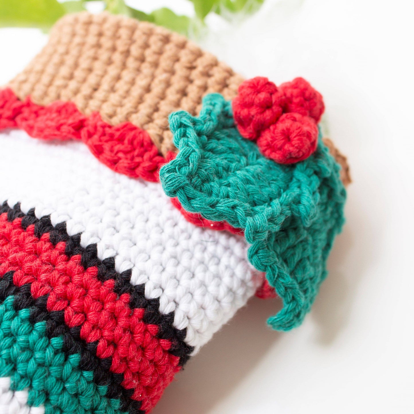 Christmas Stocking Crochet Kit