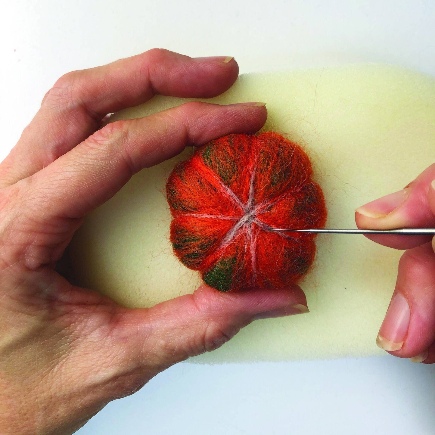 Needle Felting Kit - Pumpkins - Halloween Crafts