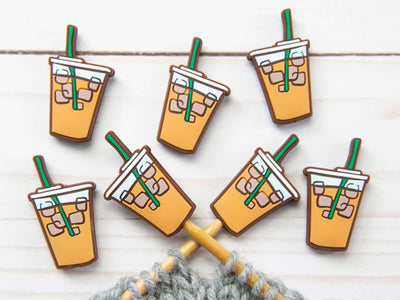 Iced Coffee | Stitch Stoppers Knitting Notions