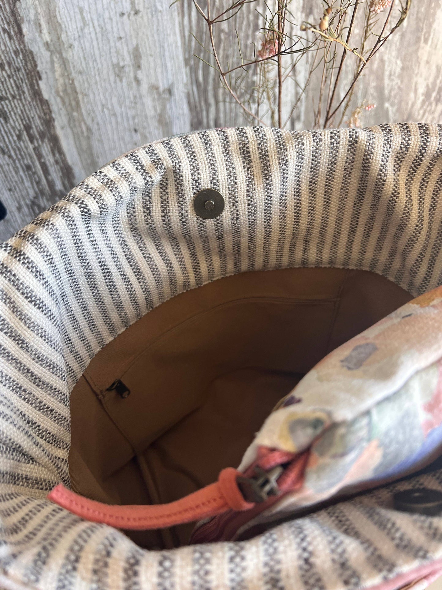 Lillian Bon Bucket, Knitting and Crochet Organizer