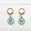 Teal Right Wrong Side | Stitch Markers Knitting Notions