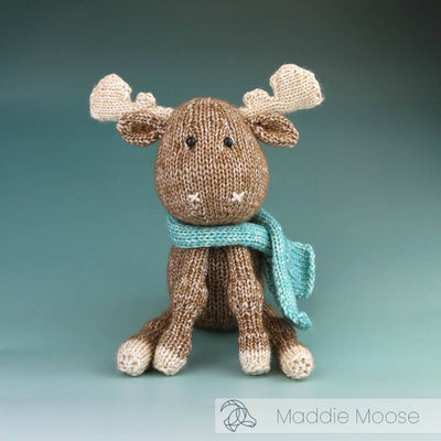 Maddie Moose Knitting Kit