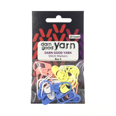 Darn Good Yarn Pastel Stitch Markers 🎁 Special Bundle Deal