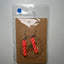 Yarn Skein Earrings