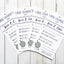 Set of 10 Hand Crochet with Care Instruction Tags
