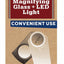 VACAY Magnifying Glass with led light, LED magnifier