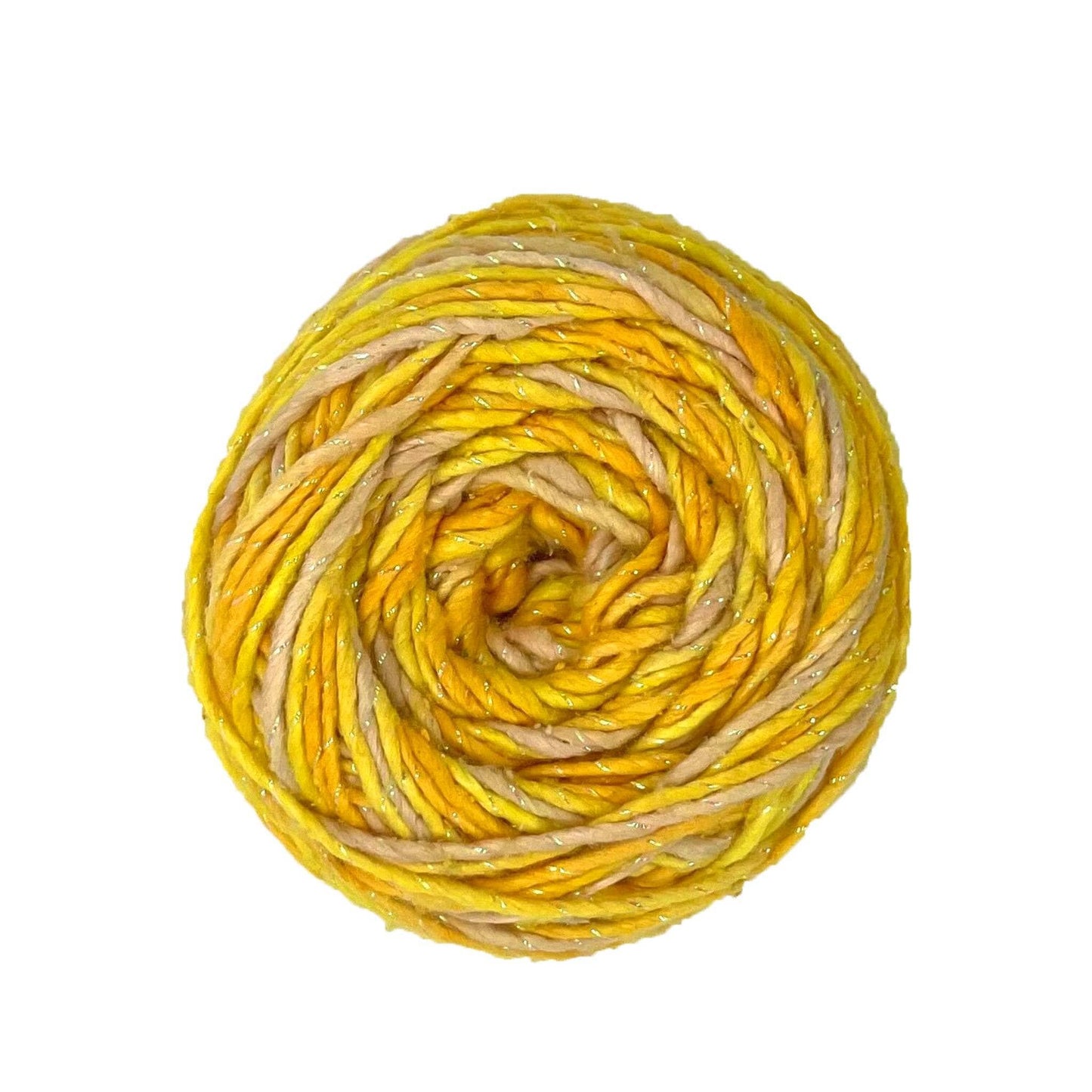 Sparkle Silk Roving Worsted Weight Silk Yarn