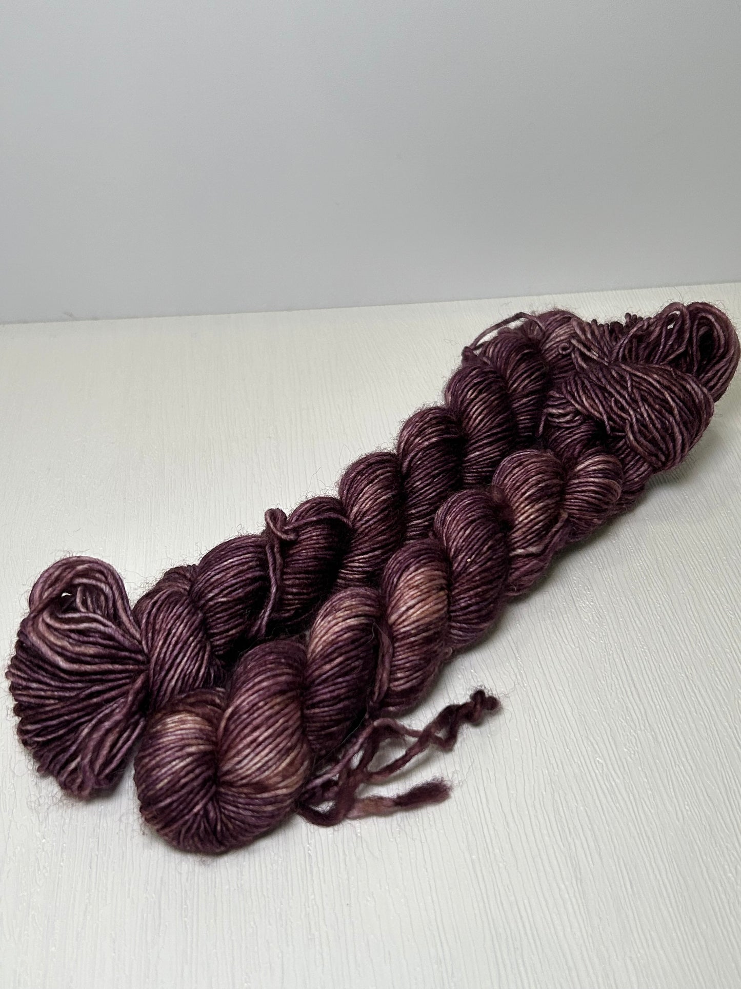 Hand-dyed 100% Merino Superwash Minis
