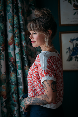 Hey Sailor! Top by Andrea Mowry - A Level 3 Knitting Class