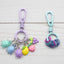 Notion Ring | Stitch Marker Keychain
