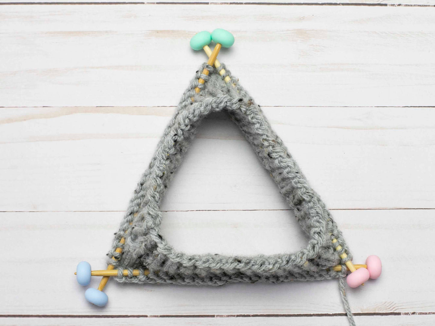 Pastel Ovals | Stitch Stoppers Knitting Notions