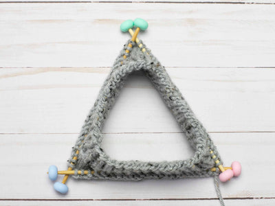 Pastel Ovals | Stitch Stoppers Knitting Notions