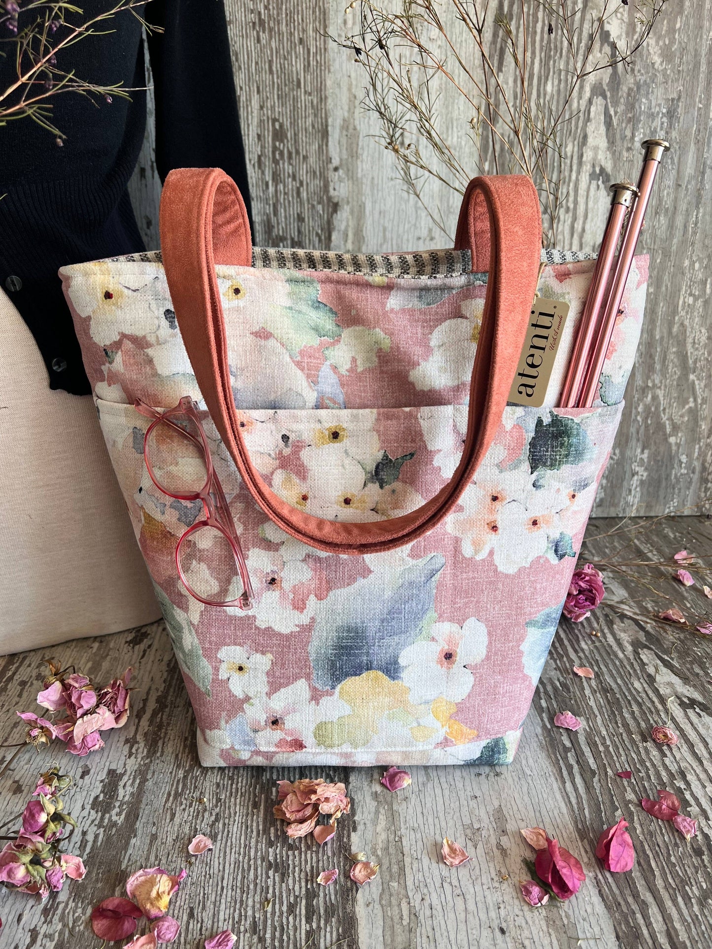 Lillian Bon Bucket, Knitting and Crochet Organizer