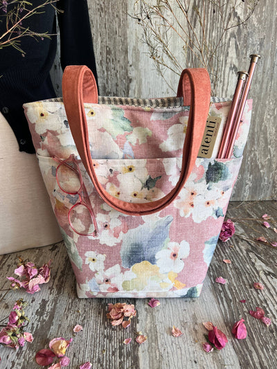 Lillian Bon Bucket, Knitting and Crochet Organizer