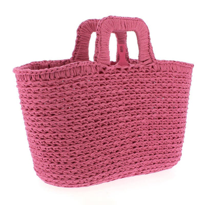 DIY Crochet Shopper Kit Bubblegum