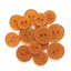 Koi Glitter Buttons