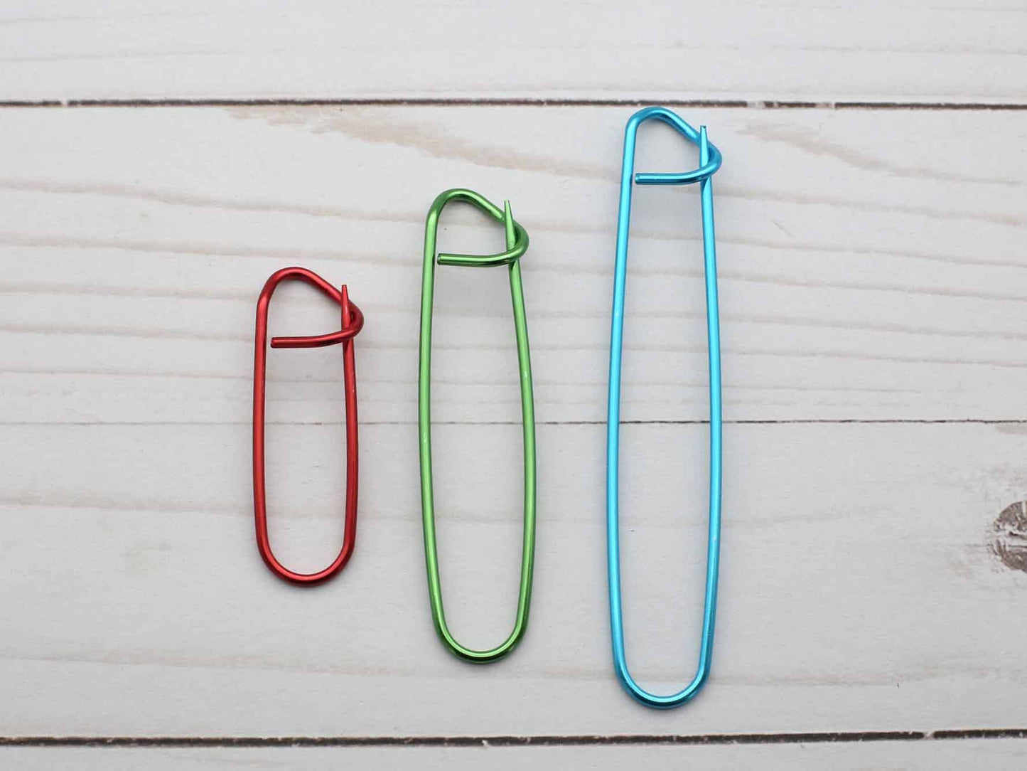 Set of 3 Cable Needles / Stitch Holders