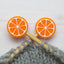 Orange | Stitch Stoppers Knitting Notions